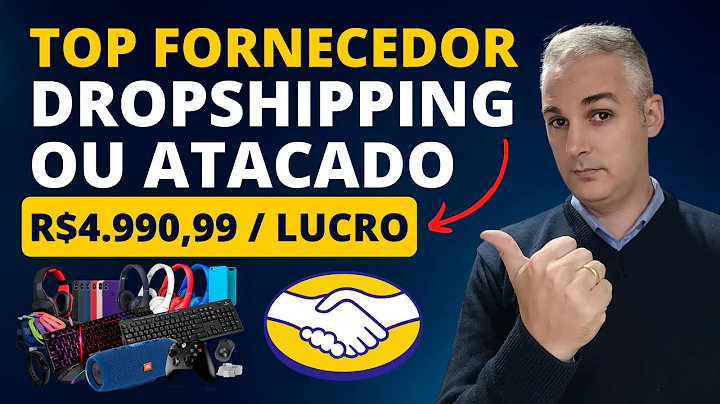 Fornecedor confiável de dropshipping e atacado para o Mercado Livre - Shopee e mais