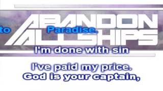 Abandon All Ships - Take One Last Breath - karaoke