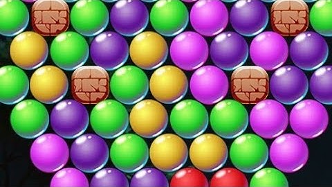 Bubble shooter level 222