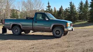 1998 GMC 2500 Diesel 4WD Truck