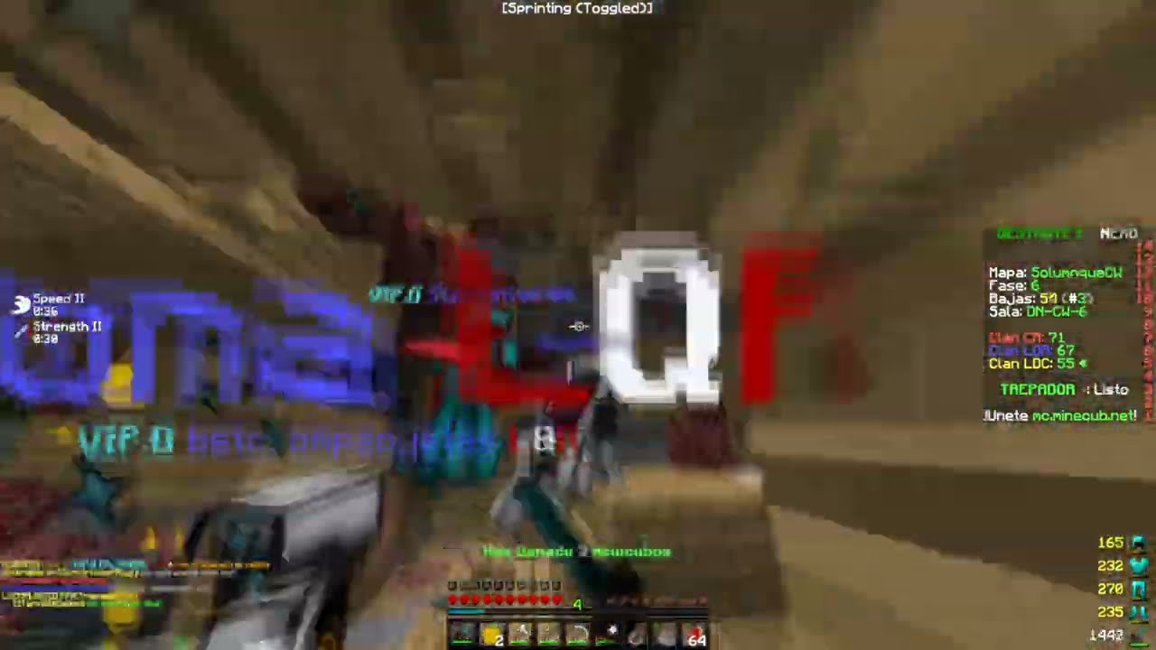 CW Minecub | LDC - CR - LQR