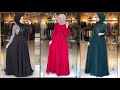 اجمل فساتين السهرة للمحجبات في العالم العباية التركية ج2  💖 Tesettür Elbise Modelleri Top 100 Hijab