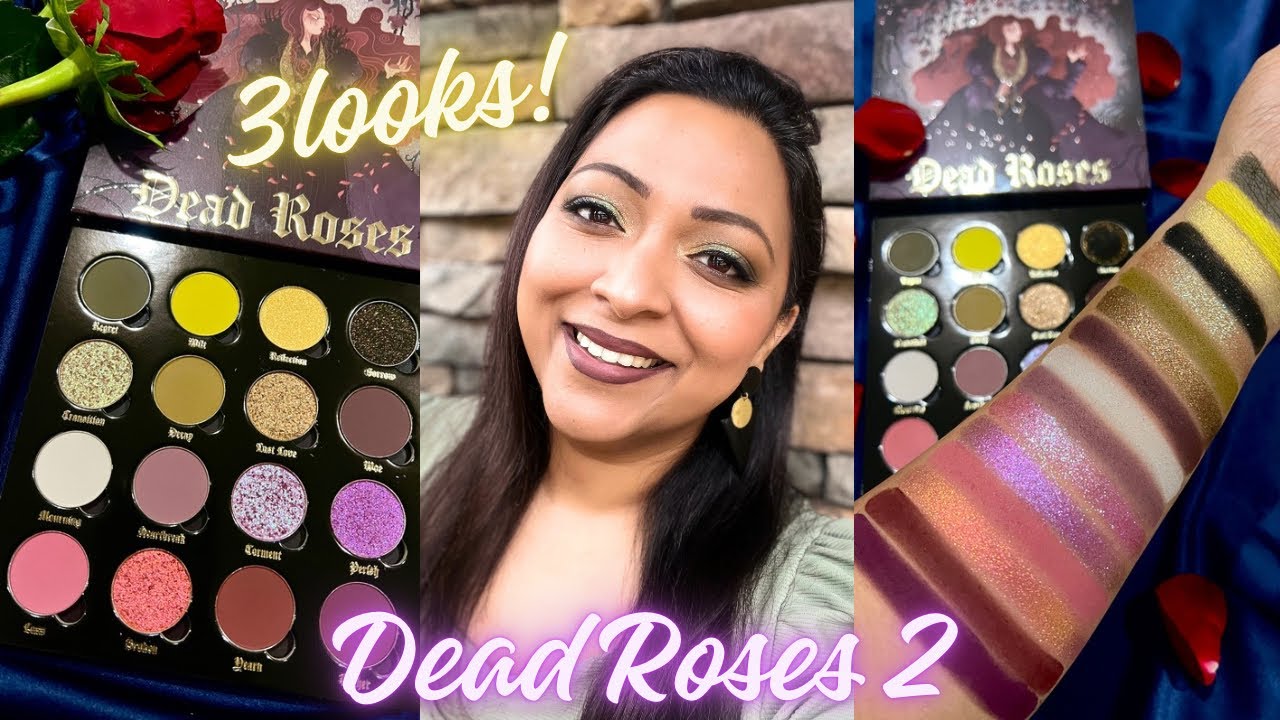 Палетка теней для век BELLA BEAUTE BAR DEAD ROSES 2 | SMITHY SONY