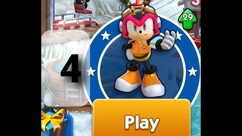 Sonic Dash —unlock Charmy and upgraded