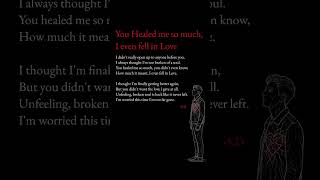 You Healed me so much I even fell in Love🥀#krimsonsdesiree #unrequitedlove #sadpoetry #darkaesthetic