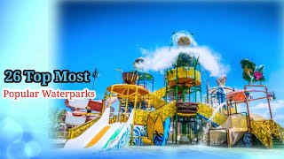 26 MOST POPULAR WATERPARKS | WATERPARKS | SCENIC WATERPARKS | KIDS FRIENDLY | by lias abchouse 812 views 2 years ago 3 minutes, 28 seconds