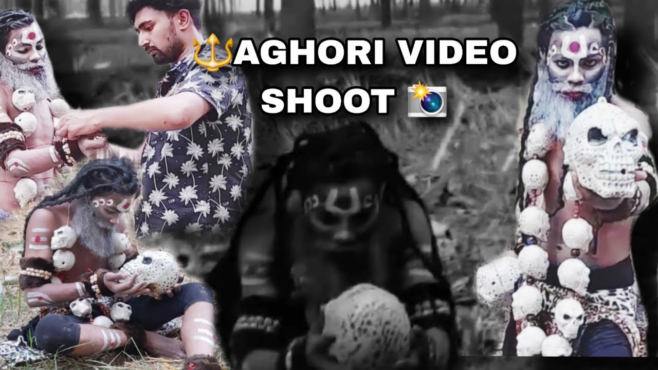 NEW AGHORI VIDEO SHOOT📸 (@Artssuraj ) #aghori #youtubevideo