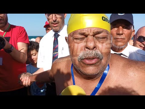 السباح التونسي نجيب بالهادي يسجل رقما قياسيا عالميا