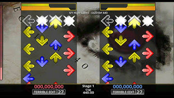 [TERRIBLE DDR EDIT] EGOISM 440 / U1 High-Speed (Lv. 30)