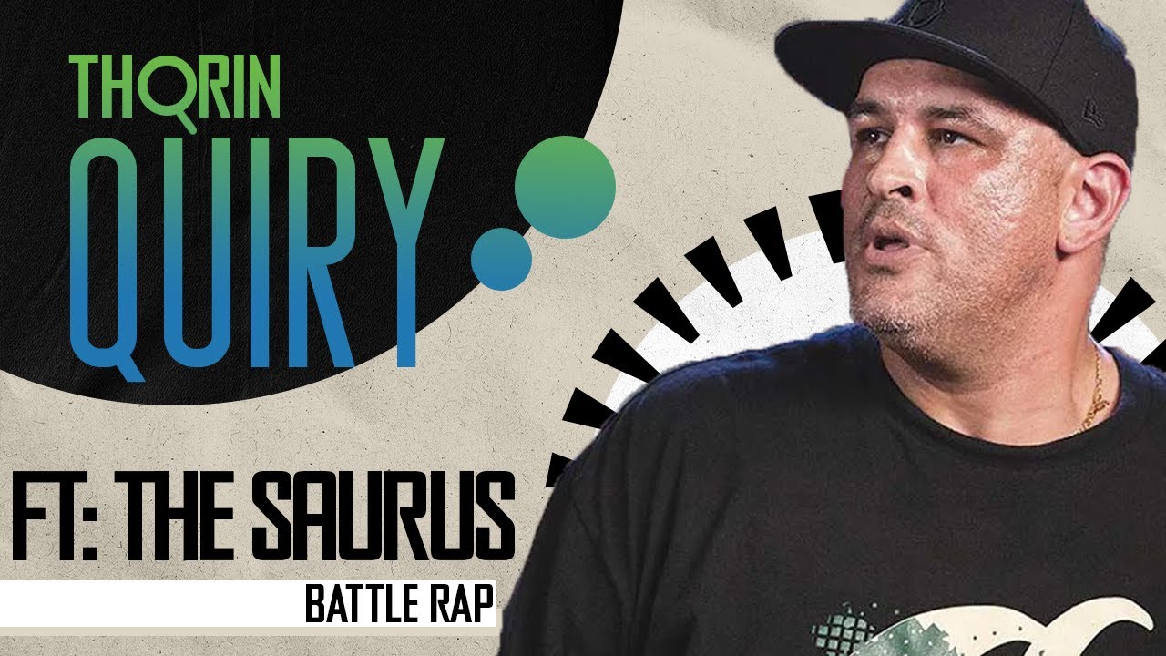 The Saurus on Reinventing Himself, Deadly Pen Games and Greatness - Thorinquiry (Battle Rap)