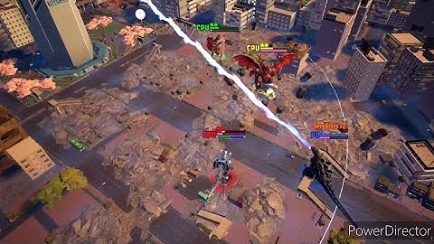 Godzilla Unleashed Music in Gigabash: Main Menu/Mecha-King Ghidorah