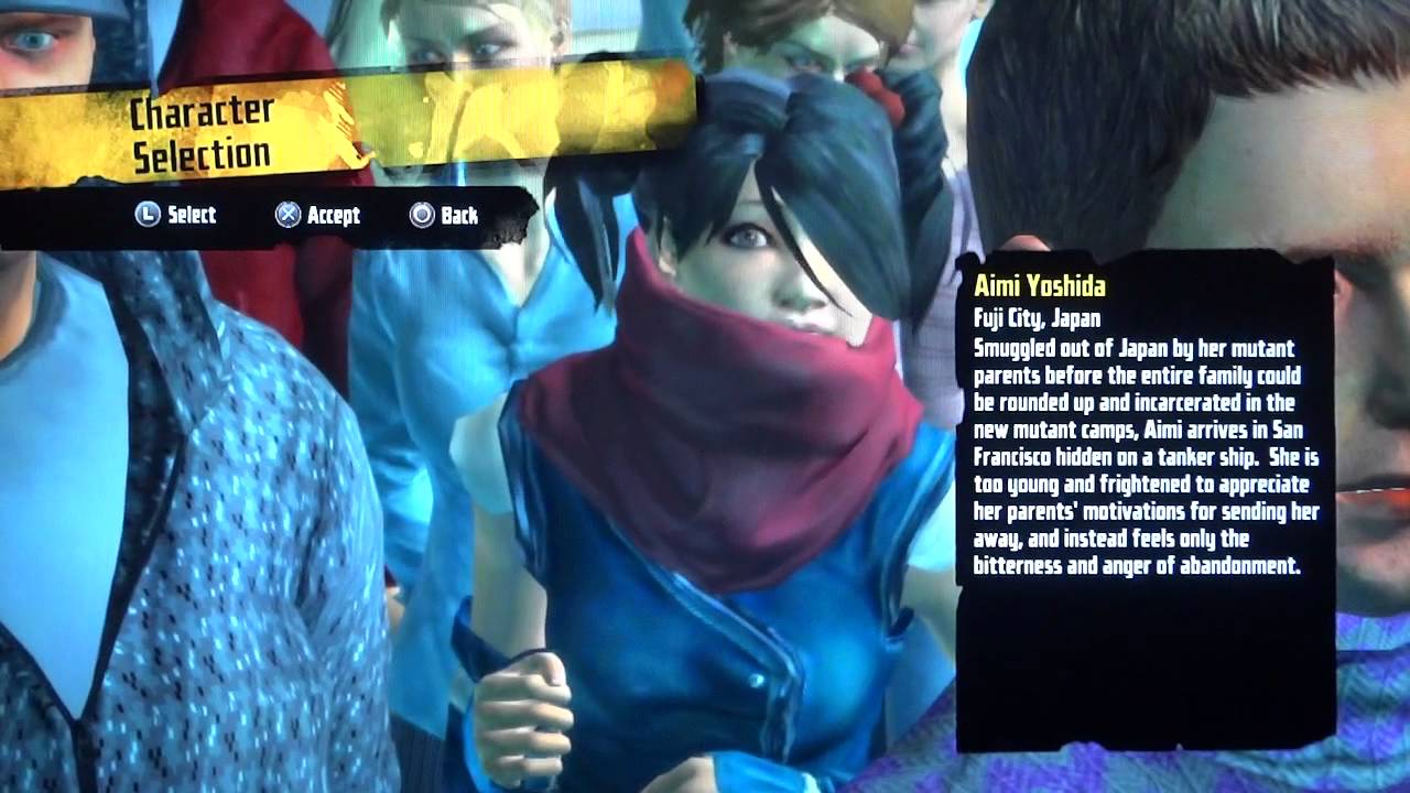 Xmen Destiny Aimi Yoshida Part 1 YouTube