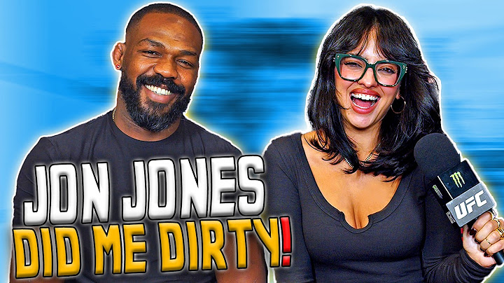 Jon Jones FUNNIEST interview! I can’t believe he said this LOL | UFC 309