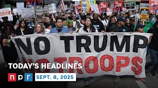 Trump Deciding Whether To Deploy Federal Troops To More U.S. Cities | NPR News Now