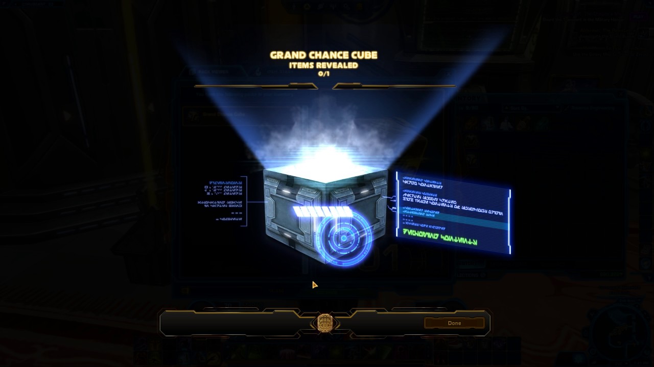 15 Grand Chance Cubes