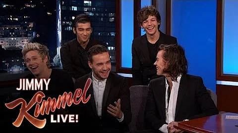Come si chiamano i One Direction?