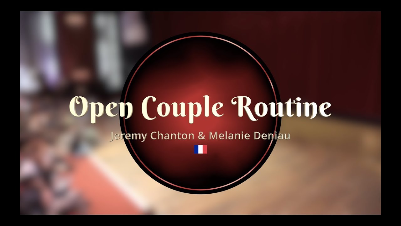 Savoy Cup 2019 - Open Couple Routine - Jeremy Chanton & Melanie Deniau