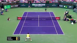 THE DAY FEDERER DESTROYED NADAL