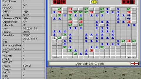 Minesweeper Intermediate, Laptop Touchpad, Non Flag: 15.65 seconds (Cheat Mode)