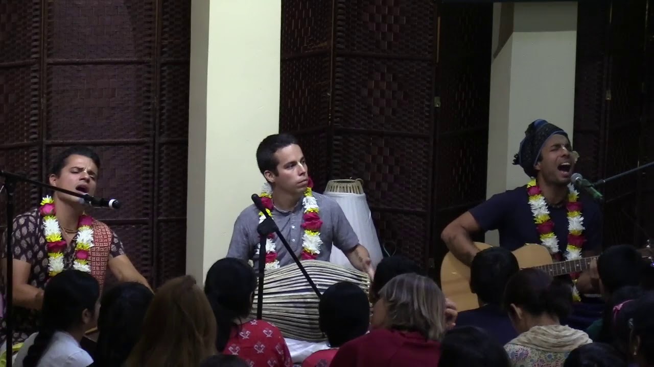 Kirtan with Mayapuris, 07-29-19