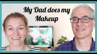 My Dad Does My Makeup | Dinosaur Dances