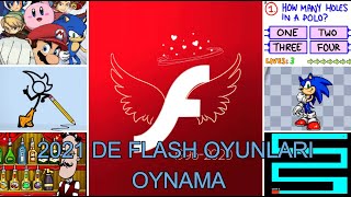 2021De Flash Oyunları Oynama - Güncel