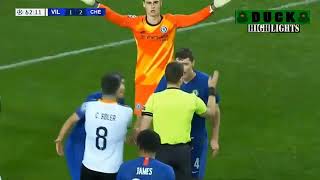 Chelsea Vs Villareal 11 - Extended Highlights And All Goals Hd