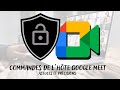 Commandes de l'hôte Google Meet ( Astuces et précisions ) - 1 App par jour No 129