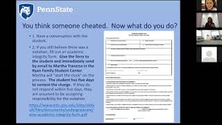 Sept 2017 FFT:  Reporting Academic Integrity Violations
