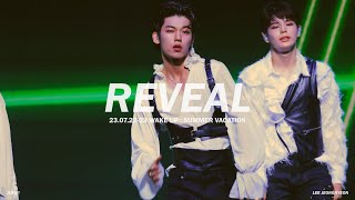 [4K] 230722-230723 WAKE UP : Summer vacation 'REVEAL' 이정현 직캠 (Multi cam)
