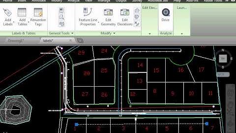 add vertex to Civil 3D Featureline crossing