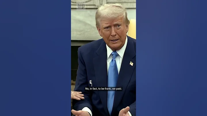 Macron contradicts Trump on Ukraine loans claim