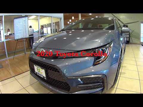 2020 Toyota Corolla SE 2020 Toyota Corolla SE