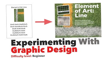 Experimenting With Graphic Design