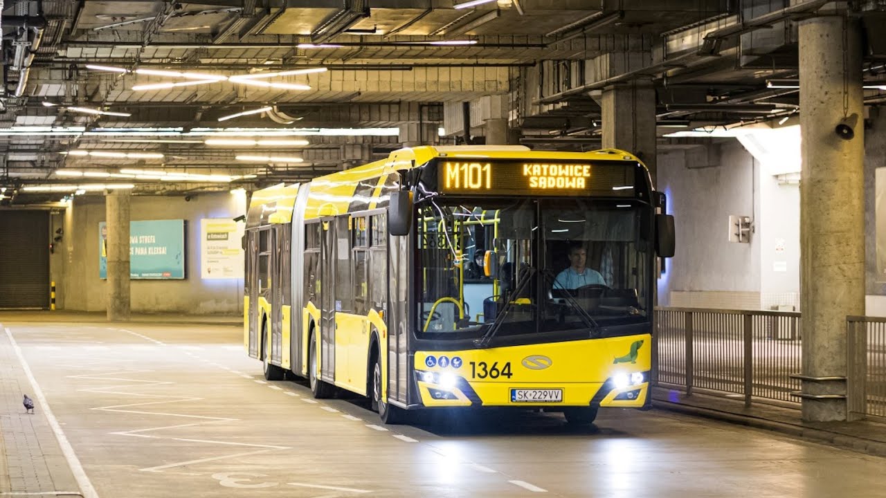 Solaris Urbino 18 IV #1364 - PKM Katowice (Przejazd, 911)