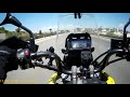 Antalya - Isparta, Travel with Motorcycle - Country roads view / TURKEY - Part 1 of 2