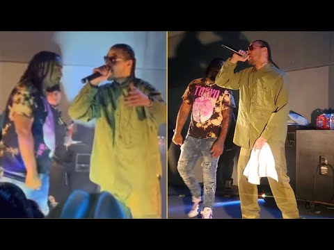 Bizzy Bone Did His First Show With His Sons In LA 'I Am Busy Tour Officially Has Begun'