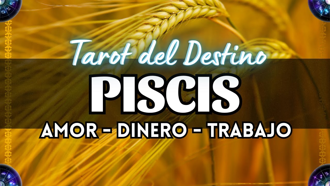 PISCIS ♓️ NO TE APRESURES 🙌 MIRA 👀 LO QUE VIENE A TU VIDA 🤗 #piscis ...