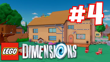 Lego Dimensions Part 4: THE SIMPSONS!!!