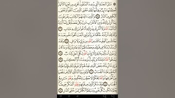 ماهر المعيقلي سورة الرعد مكتوبة صفحة 254 مصحف المدينة المنورة جودة عالية