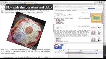 Chrome DevTools Power Move - Animations