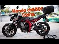 #Honda #cb650f ปี2016 รถมือเดียวสภาพโครตสวย ท่อลั่นๆ