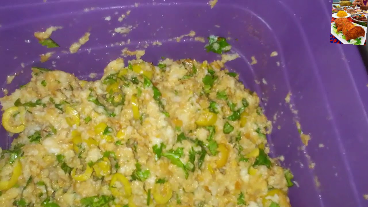 معقودة بالخبز البايت ...إستغلال الخبز وعدم رميه 👍👍😋⁦👩‍🍳⁩