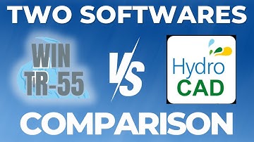 HydroCAD VS TR 55 | What Is The Difference?