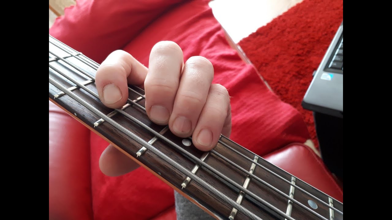 Double bass / Simandl (3 finger) technique on electric bass YouTube