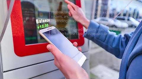 RFID für Vending Machines | RFID Module für OEM Anwendungen (PCSC / NFC)