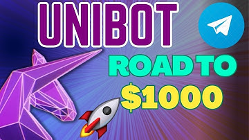 🔥Telegram UNIBOT crypto is 100X goudmijn. Dit is waarom! (Met UNIBOT-tutorial)
