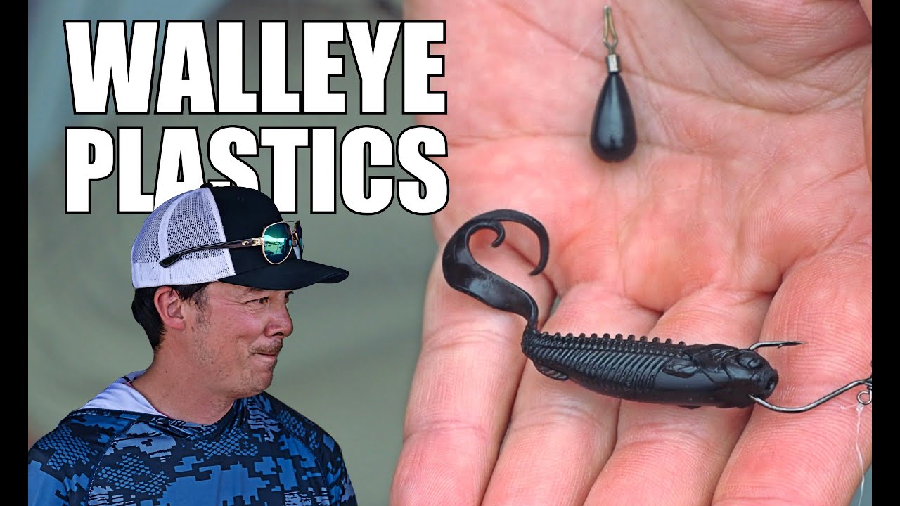 Tom Huynh Breaks Down his Walleye Plastic Arsenal 