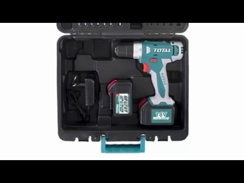 Успейте купить по скидке шуруповерт для монтажников сборщиков мебели и строителей TOTAL TDLI228180