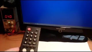 Телевизор SUPRA не реагирует на пульт (восстановление кнопок)